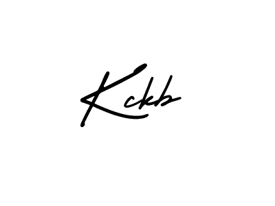 How to Draw Kckb signature style? AmerikaSignatureDemo-Regular is a latest design signature styles for name Kckb. Kckb signature style 3 images and pictures png