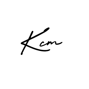 It looks lik you need a new signature style for name Kcm. Design unique handwritten (AmerikaSignatureDemo-Regular) signature with our free signature maker in just a few clicks. Kcm signature style 3 images and pictures png