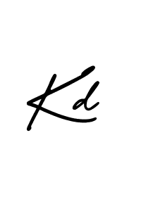 if you are searching for the best signature style for your name Kd. so please give up your signature search. here we have designed multiple signature styles  using AmerikaSignatureDemo-Regular. Kd signature style 3 images and pictures png