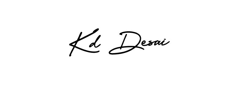 This is the best signature style for the Kd Desai name. Also you like these signature font (AmerikaSignatureDemo-Regular). Mix name signature. Kd Desai signature style 3 images and pictures png