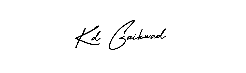 Make a beautiful signature design for name Kd Gaikwad. Use this online signature maker to create a handwritten signature for free. Kd Gaikwad signature style 3 images and pictures png