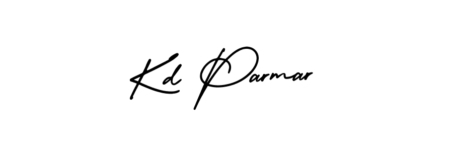 AmerikaSignatureDemo-Regular is a professional signature style that is perfect for those who want to add a touch of class to their signature. It is also a great choice for those who want to make their signature more unique. Get Kd Parmar name to fancy signature for free. Kd Parmar signature style 3 images and pictures png