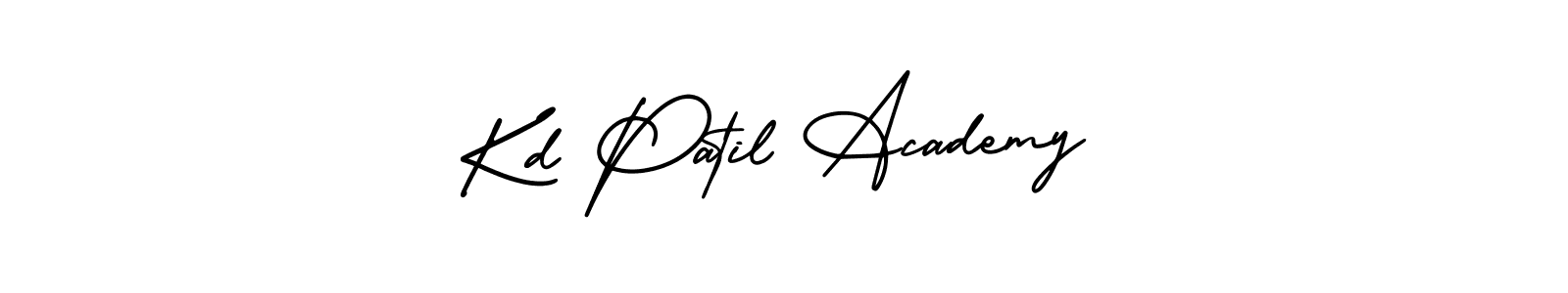 Also You can easily find your signature by using the search form. We will create Kd Patil Academy name handwritten signature images for you free of cost using AmerikaSignatureDemo-Regular sign style. Kd Patil Academy signature style 3 images and pictures png