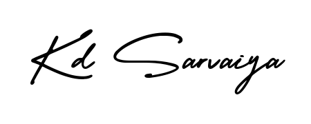 Once you've used our free online signature maker to create your best signature AmerikaSignatureDemo-Regular style, it's time to enjoy signing your documents with Kd Sarvaiya name. Kd Sarvaiya signature style 3 images and pictures png
