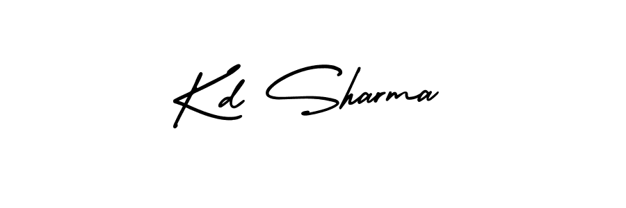 Make a beautiful signature design for name Kd Sharma. Use this online signature maker to create a handwritten signature for free. Kd Sharma signature style 3 images and pictures png