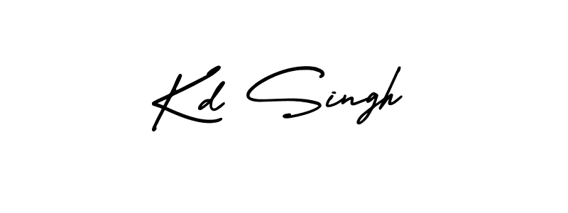How to Draw Kd Singh signature style? AmerikaSignatureDemo-Regular is a latest design signature styles for name Kd Singh. Kd Singh signature style 3 images and pictures png