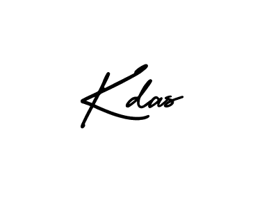 You should practise on your own different ways (AmerikaSignatureDemo-Regular) to write your name (Kdas) in signature. don't let someone else do it for you. Kdas signature style 3 images and pictures png