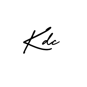 AmerikaSignatureDemo-Regular is a professional signature style that is perfect for those who want to add a touch of class to their signature. It is also a great choice for those who want to make their signature more unique. Get Kdc name to fancy signature for free. Kdc signature style 3 images and pictures png