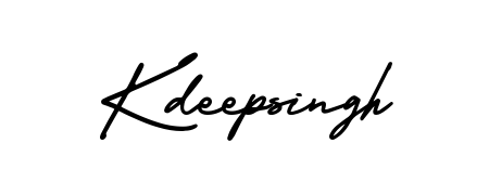 Turn your name Kdeepsingh into a signature brand with AmerikaSignatureDemo-Regular styling. Download in standard PNG or transparent format anytime. Kdeepsingh signature style 3 images and pictures png