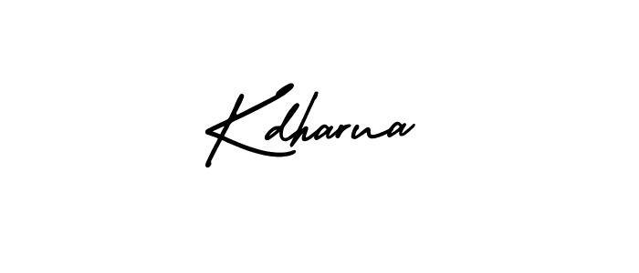 Also we have Kdharua name is the best signature style. Create professional handwritten signature collection using AmerikaSignatureDemo-Regular autograph style. Kdharua signature style 3 images and pictures png