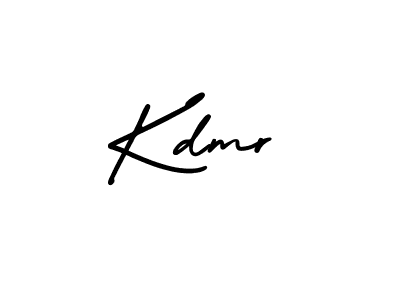 It looks lik you need a new signature style for name Kdmr. Design unique handwritten (AmerikaSignatureDemo-Regular) signature with our free signature maker in just a few clicks. Kdmr signature style 3 images and pictures png