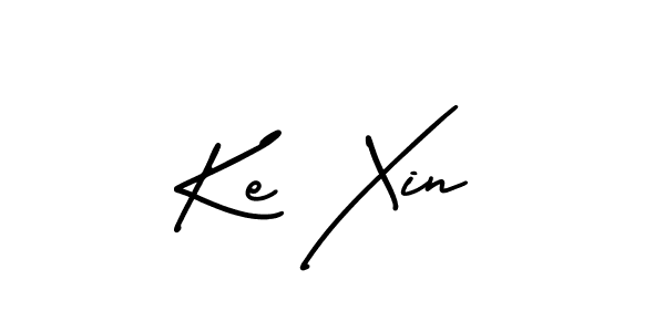 How to Draw Ke Xin signature style? AmerikaSignatureDemo-Regular is a latest design signature styles for name Ke Xin. Ke Xin signature style 3 images and pictures png