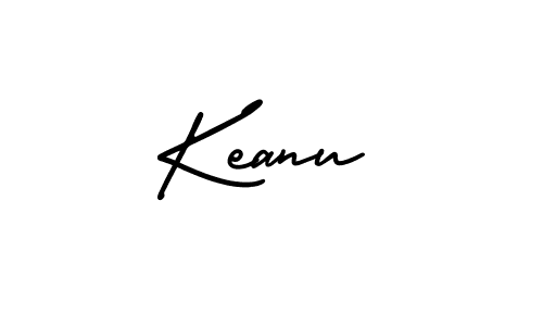 It looks lik you need a new signature style for name Keanu. Design unique handwritten (AmerikaSignatureDemo-Regular) signature with our free signature maker in just a few clicks. Keanu signature style 3 images and pictures png