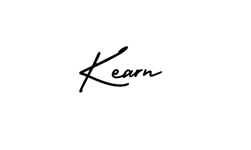 How to Draw Kearn signature style? AmerikaSignatureDemo-Regular is a latest design signature styles for name Kearn. Kearn signature style 3 images and pictures png