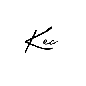 Make a beautiful signature design for name Kec. With this signature (AmerikaSignatureDemo-Regular) style, you can create a handwritten signature for free. Kec signature style 3 images and pictures png