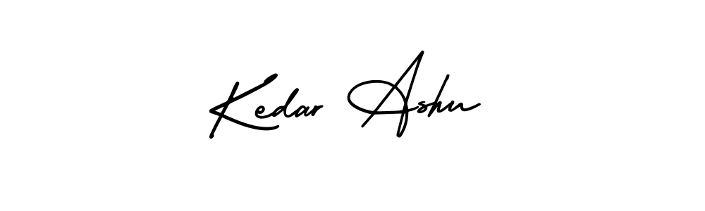 How to Draw Kedar Ashu signature style? AmerikaSignatureDemo-Regular is a latest design signature styles for name Kedar Ashu. Kedar Ashu signature style 3 images and pictures png