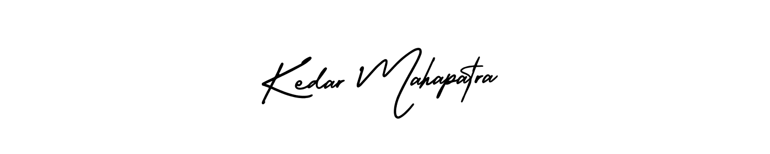 Use a signature maker to create a handwritten signature online. With this signature software, you can design (AmerikaSignatureDemo-Regular) your own signature for name Kedar Mahapatra. Kedar Mahapatra signature style 3 images and pictures png