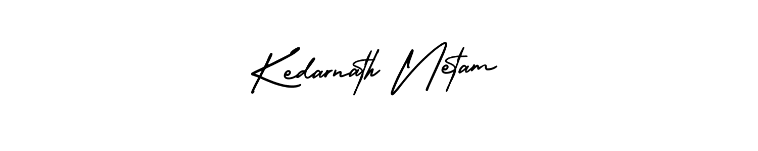 How to Draw Kedarnath Netam signature style? AmerikaSignatureDemo-Regular is a latest design signature styles for name Kedarnath Netam. Kedarnath Netam signature style 3 images and pictures png