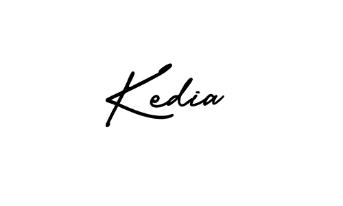 Use a signature maker to create a handwritten signature online. With this signature software, you can design (AmerikaSignatureDemo-Regular) your own signature for name Kedia. Kedia signature style 3 images and pictures png