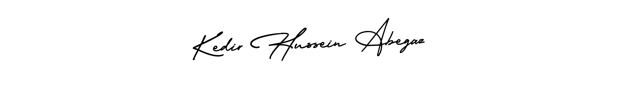 How to make Kedir Hussein Abegaz signature? AmerikaSignatureDemo-Regular is a professional autograph style. Create handwritten signature for Kedir Hussein Abegaz name. Kedir Hussein Abegaz signature style 3 images and pictures png