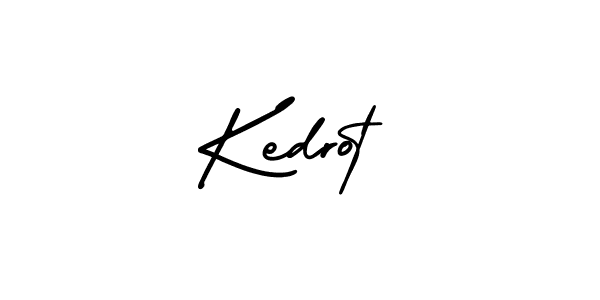 Make a beautiful signature design for name Kedrot. With this signature (AmerikaSignatureDemo-Regular) style, you can create a handwritten signature for free. Kedrot signature style 3 images and pictures png