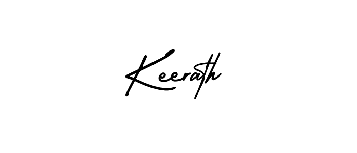 Also You can easily find your signature by using the search form. We will create Keerath name handwritten signature images for you free of cost using AmerikaSignatureDemo-Regular sign style. Keerath signature style 3 images and pictures png