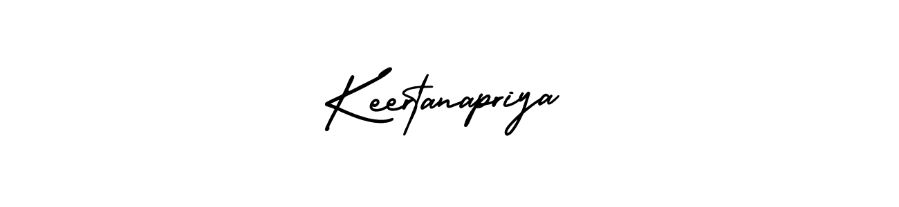 You should practise on your own different ways (AmerikaSignatureDemo-Regular) to write your name (Keertanapriya) in signature. don't let someone else do it for you. Keertanapriya signature style 3 images and pictures png