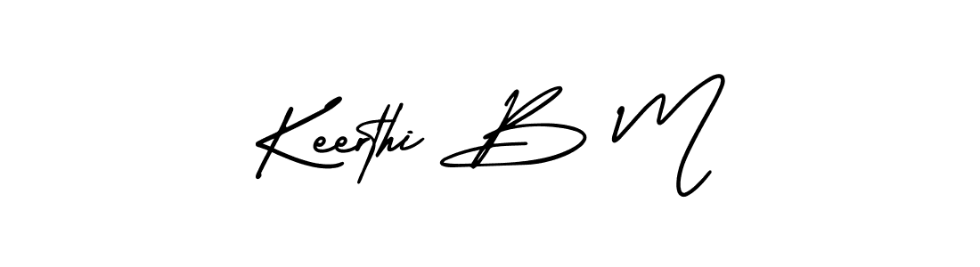 Here are the top 10 professional signature styles for the name Keerthi B M. These are the best autograph styles you can use for your name. Keerthi B M signature style 3 images and pictures png