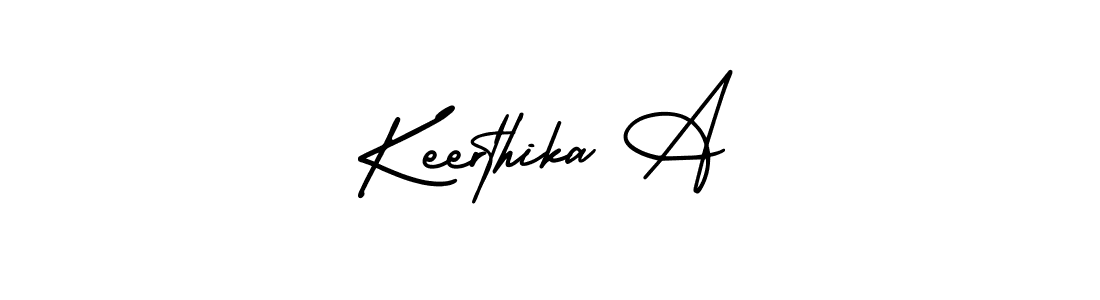 How to make Keerthika A signature? AmerikaSignatureDemo-Regular is a professional autograph style. Create handwritten signature for Keerthika A name. Keerthika A signature style 3 images and pictures png