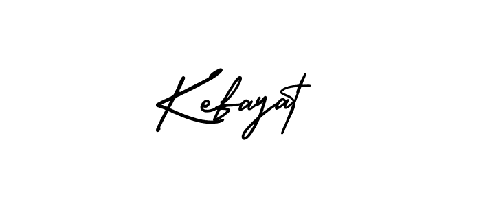 if you are searching for the best signature style for your name Kefayat. so please give up your signature search. here we have designed multiple signature styles  using AmerikaSignatureDemo-Regular. Kefayat signature style 3 images and pictures png