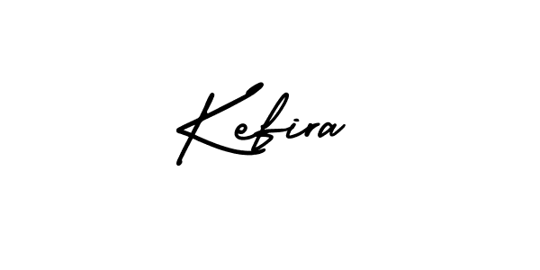 It looks lik you need a new signature style for name Kefira. Design unique handwritten (AmerikaSignatureDemo-Regular) signature with our free signature maker in just a few clicks. Kefira signature style 3 images and pictures png