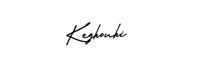 The best way (AmerikaSignatureDemo-Regular) to make a short signature is to pick only two or three words in your name. The name Keghouhi include a total of six letters. For converting this name. Keghouhi signature style 3 images and pictures png