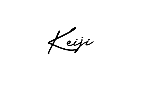 How to make Keiji signature? AmerikaSignatureDemo-Regular is a professional autograph style. Create handwritten signature for Keiji name. Keiji signature style 3 images and pictures png