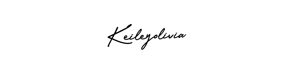 How to make Keileyolivia signature? AmerikaSignatureDemo-Regular is a professional autograph style. Create handwritten signature for Keileyolivia name. Keileyolivia signature style 3 images and pictures png