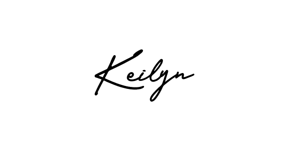 Make a beautiful signature design for name Keilyn. Use this online signature maker to create a handwritten signature for free. Keilyn signature style 3 images and pictures png