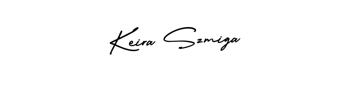 Also You can easily find your signature by using the search form. We will create Keira Szmiga name handwritten signature images for you free of cost using AmerikaSignatureDemo-Regular sign style. Keira Szmiga signature style 3 images and pictures png