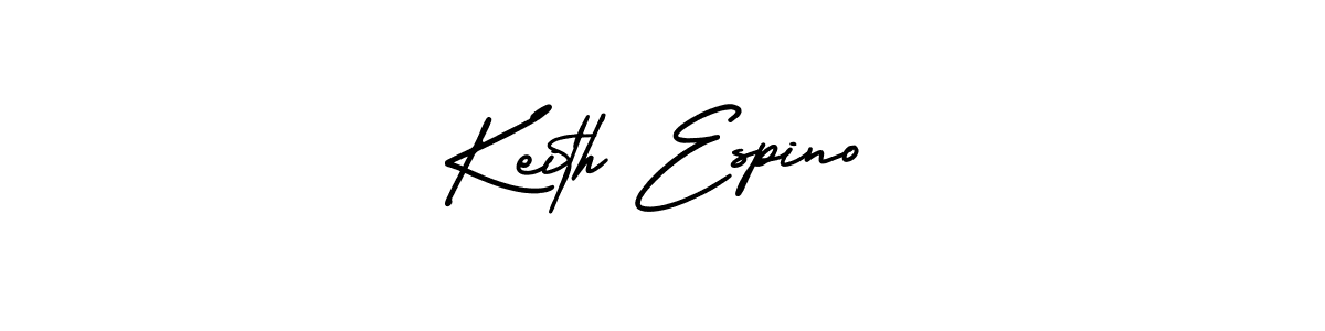 Also we have Keith Espino name is the best signature style. Create professional handwritten signature collection using AmerikaSignatureDemo-Regular autograph style. Keith Espino signature style 3 images and pictures png