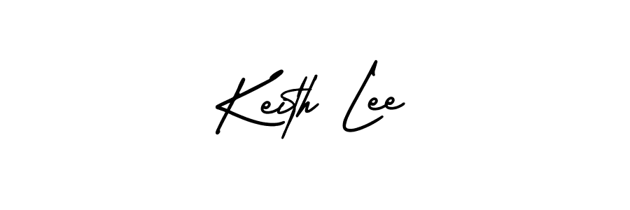 Design your own signature with our free online signature maker. With this signature software, you can create a handwritten (AmerikaSignatureDemo-Regular) signature for name Keith Lee. Keith Lee signature style 3 images and pictures png