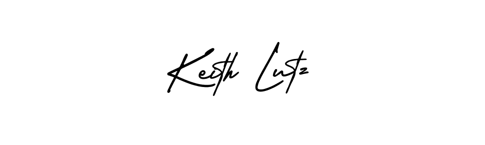 How to make Keith Lutz signature? AmerikaSignatureDemo-Regular is a professional autograph style. Create handwritten signature for Keith Lutz name. Keith Lutz signature style 3 images and pictures png