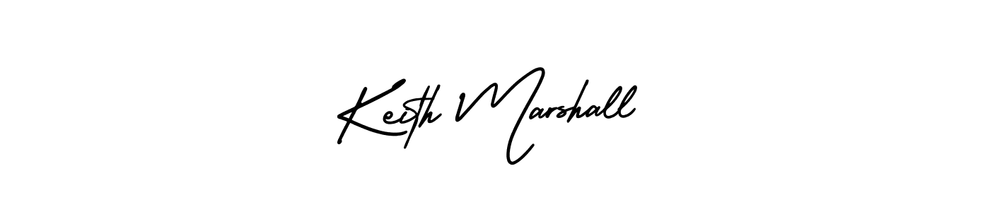 Design your own signature with our free online signature maker. With this signature software, you can create a handwritten (AmerikaSignatureDemo-Regular) signature for name Keith Marshall. Keith Marshall signature style 3 images and pictures png