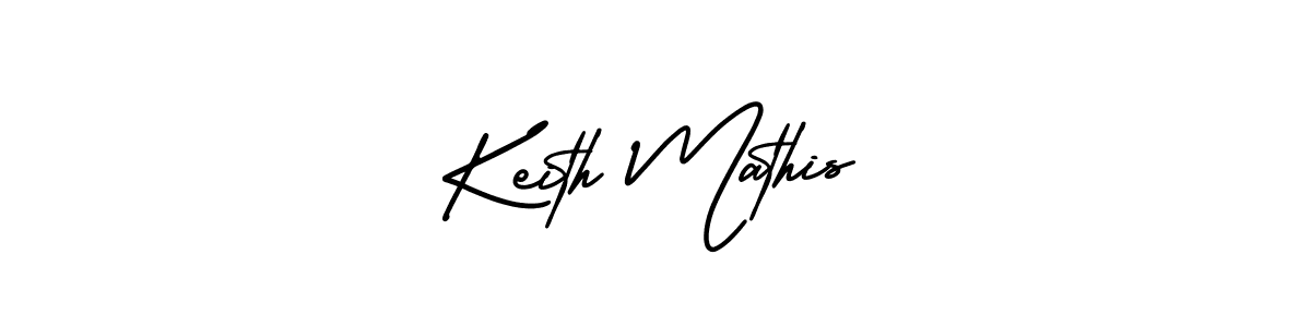 Best and Professional Signature Style for Keith Mathis. AmerikaSignatureDemo-Regular Best Signature Style Collection. Keith Mathis signature style 3 images and pictures png