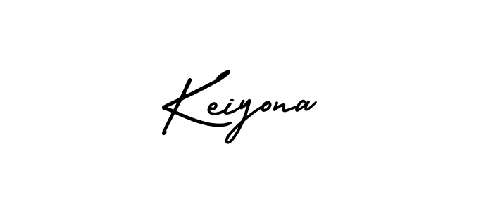AmerikaSignatureDemo-Regular is a professional signature style that is perfect for those who want to add a touch of class to their signature. It is also a great choice for those who want to make their signature more unique. Get Keiyona name to fancy signature for free. Keiyona signature style 3 images and pictures png