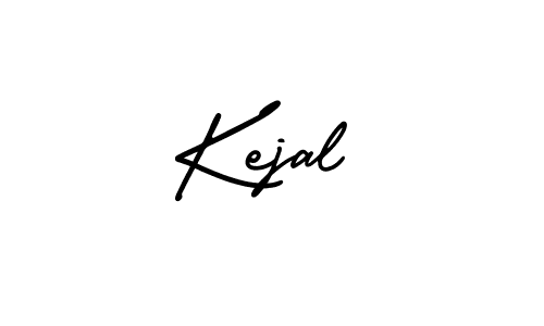 Kejal stylish signature style. Best Handwritten Sign (AmerikaSignatureDemo-Regular) for my name. Handwritten Signature Collection Ideas for my name Kejal. Kejal signature style 3 images and pictures png