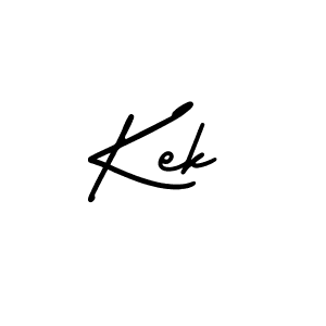 How to Draw Kek signature style? AmerikaSignatureDemo-Regular is a latest design signature styles for name Kek. Kek signature style 3 images and pictures png