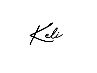 Best and Professional Signature Style for Keli. AmerikaSignatureDemo-Regular Best Signature Style Collection. Keli signature style 3 images and pictures png