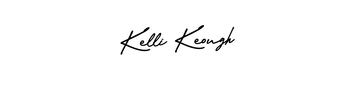 This is the best signature style for the Kelli Keough name. Also you like these signature font (AmerikaSignatureDemo-Regular). Mix name signature. Kelli Keough signature style 3 images and pictures png