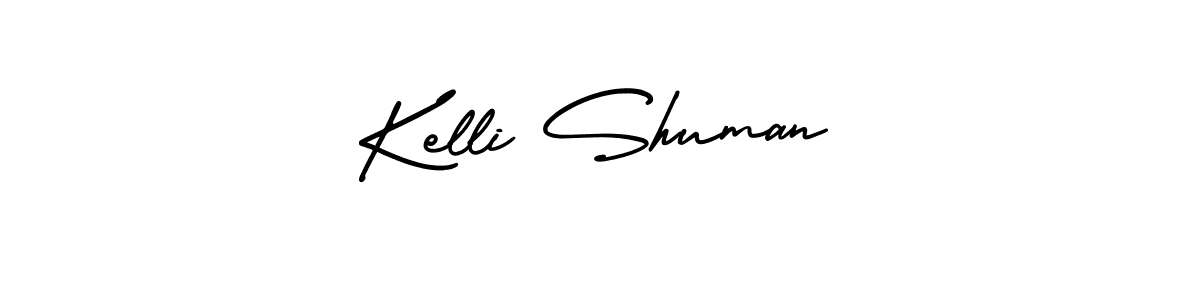 Check out images of Autograph of Kelli Shuman name. Actor Kelli Shuman Signature Style. AmerikaSignatureDemo-Regular is a professional sign style online. Kelli Shuman signature style 3 images and pictures png