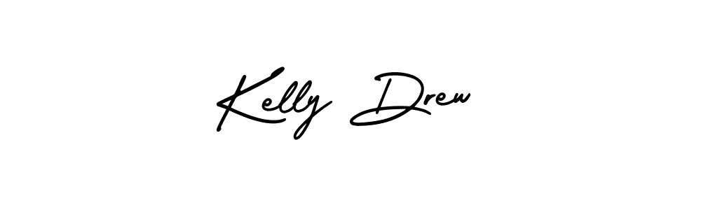 AmerikaSignatureDemo-Regular is a professional signature style that is perfect for those who want to add a touch of class to their signature. It is also a great choice for those who want to make their signature more unique. Get Kelly Drew name to fancy signature for free. Kelly Drew signature style 3 images and pictures png