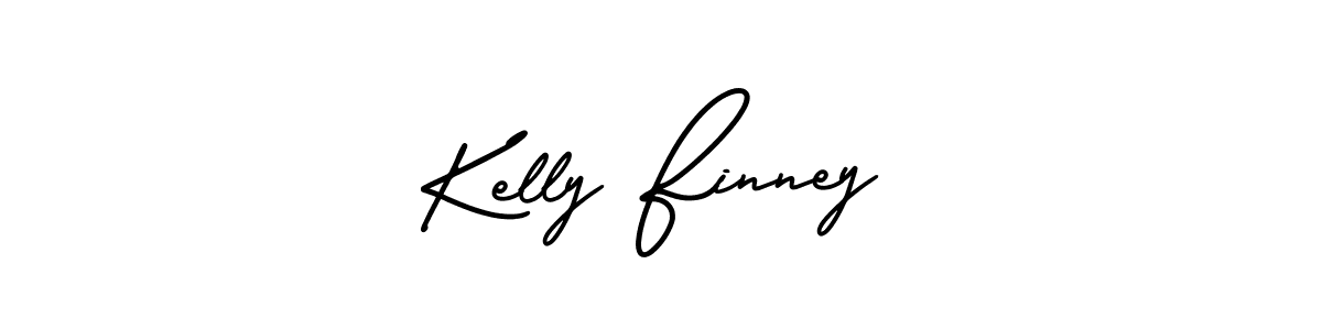 Use a signature maker to create a handwritten signature online. With this signature software, you can design (AmerikaSignatureDemo-Regular) your own signature for name Kelly Finney. Kelly Finney signature style 3 images and pictures png