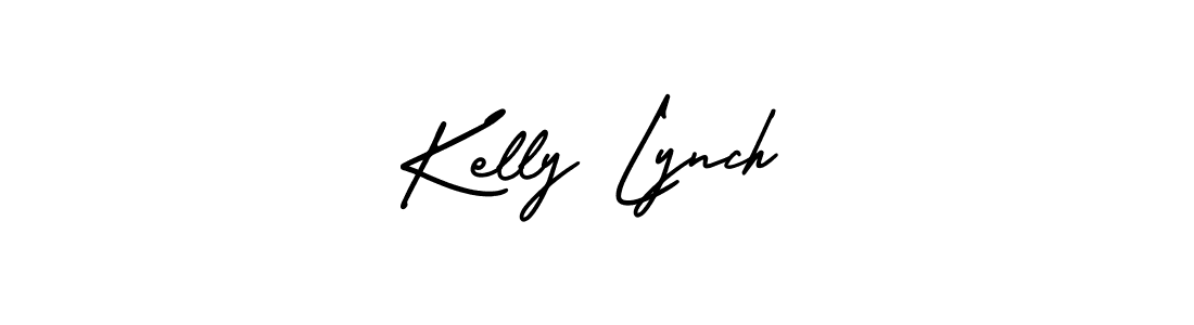Design your own signature with our free online signature maker. With this signature software, you can create a handwritten (AmerikaSignatureDemo-Regular) signature for name Kelly Lynch. Kelly Lynch signature style 3 images and pictures png